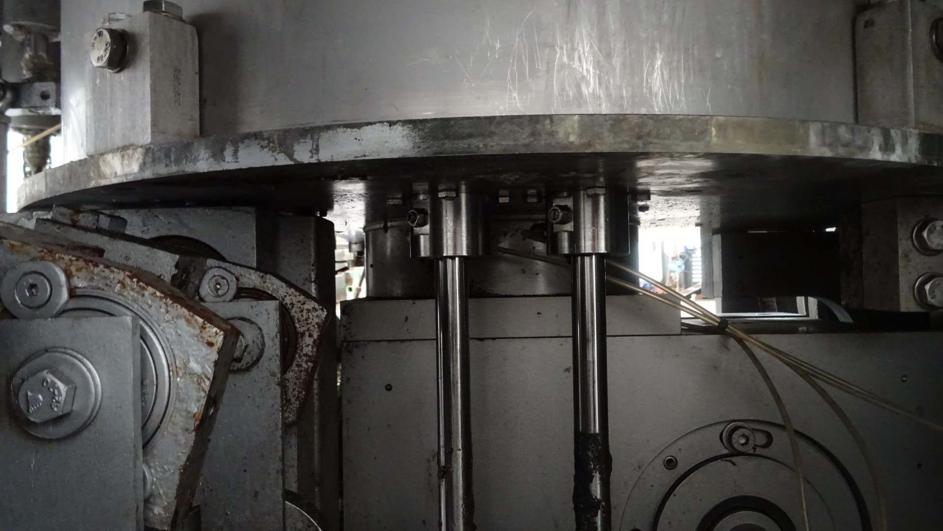 Used Filling and wrapping machine for Butter Benhil Multipack 5000