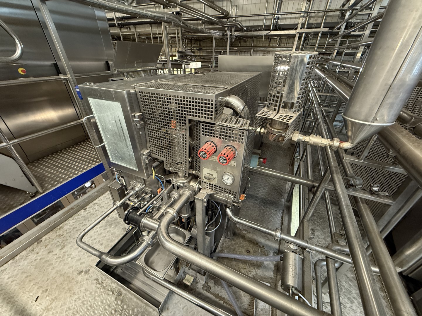 Used Aseptic Carton Filling Line: Tetra Pak TBA/19 - 30 V - 200 ml Slim + Easy Ride + TSA 21 + CBP 70