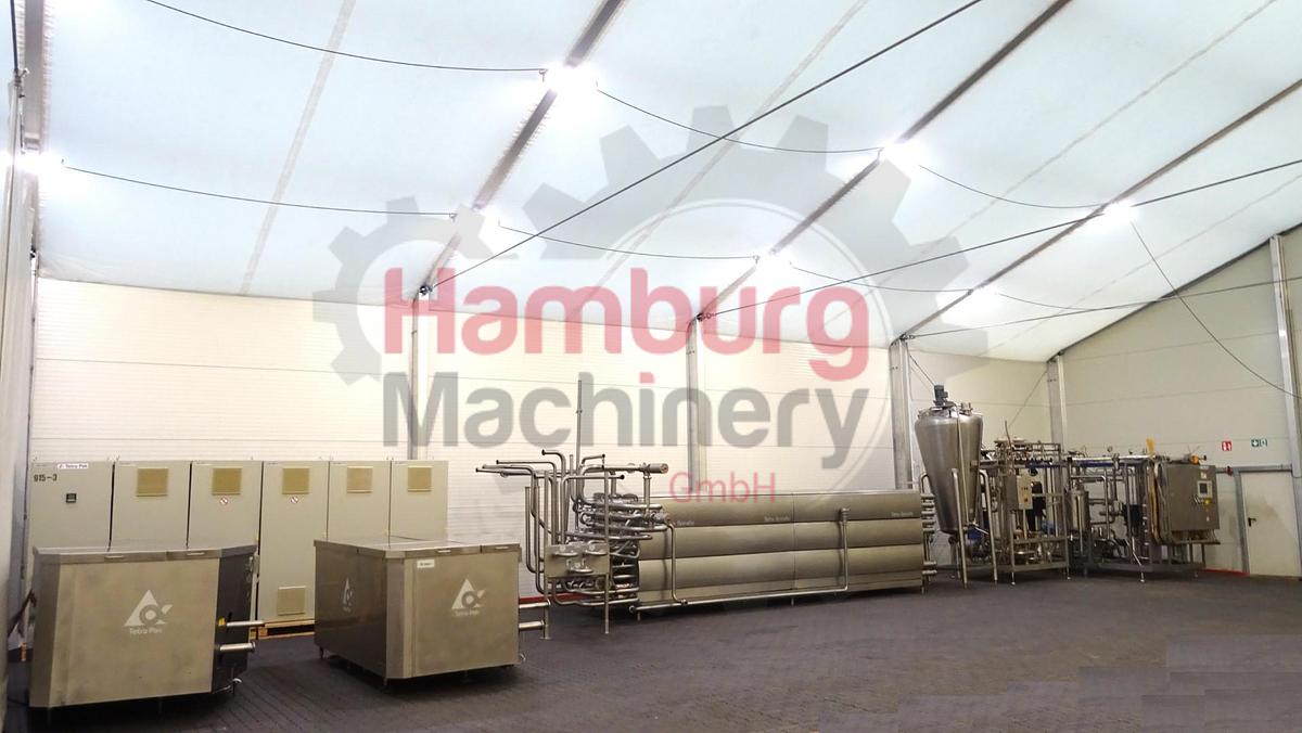 Used Tetra Pak Tetra Therm Aseptic Visco Line - Pasteurisation / Sterilization of concentrated beverage bases