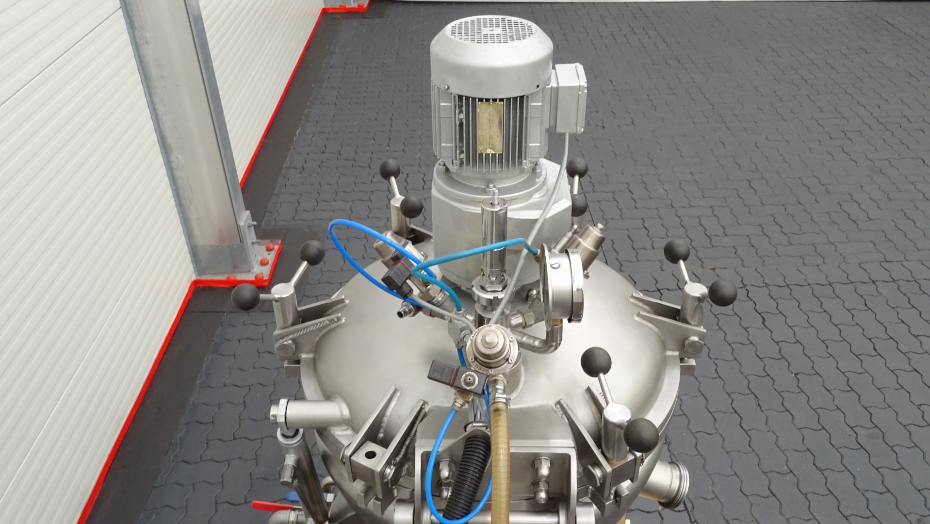 Used Universal Machine H. Wolff Apparatebau KG Turbitherm WUM-130