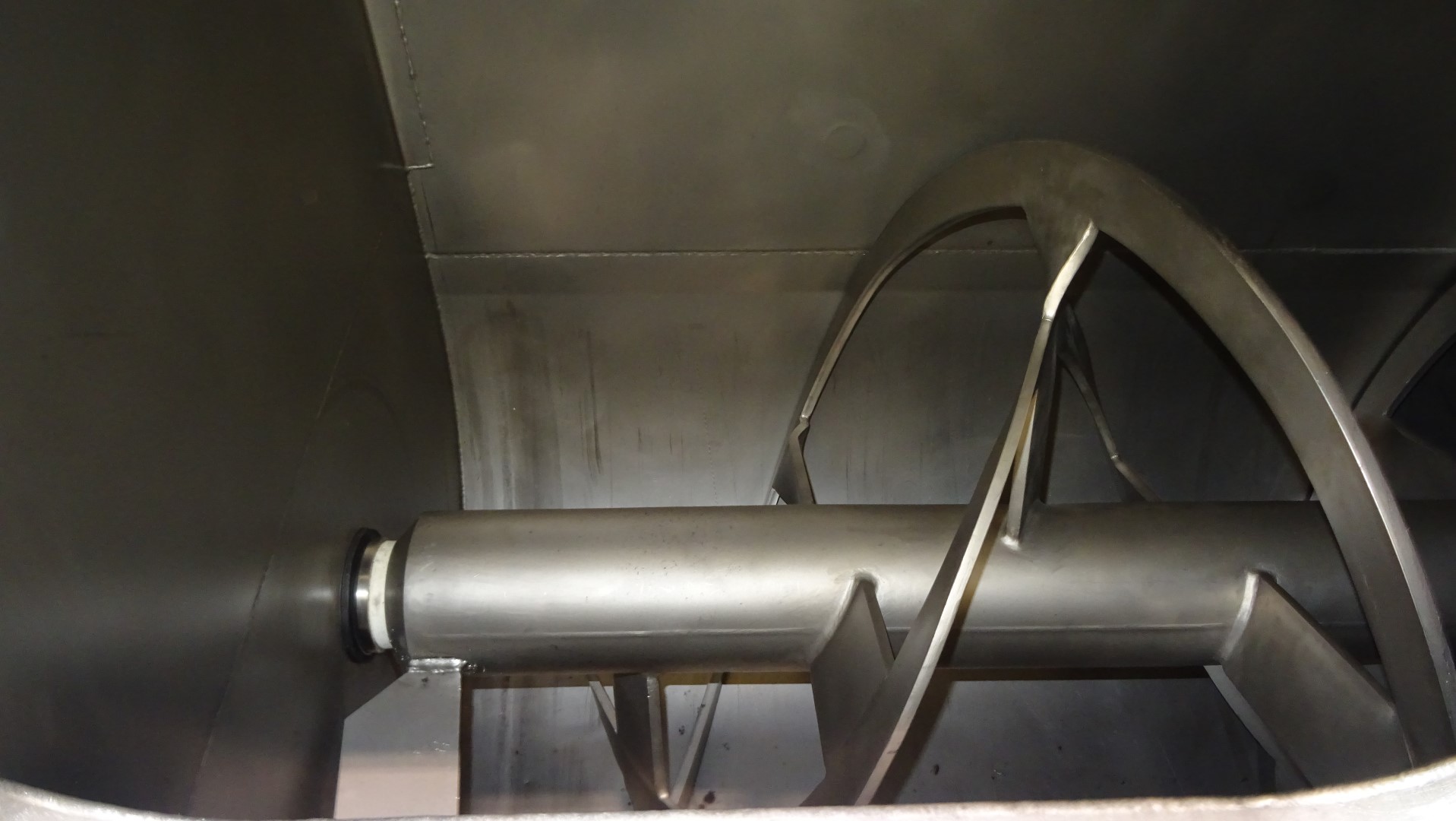 Used Ribbon Blender / Batch mixer - Tecnal Transmix
