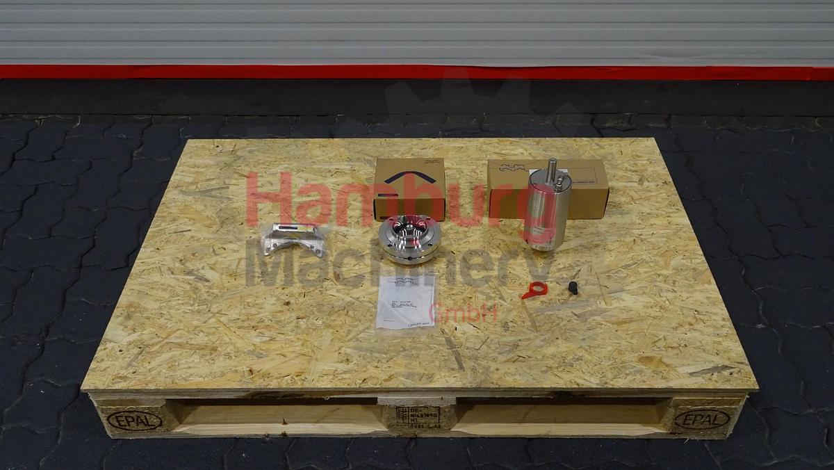 Used Unused Butterfly Valve - Alfa Laval Valve LKB 76/3'' ISO W/W