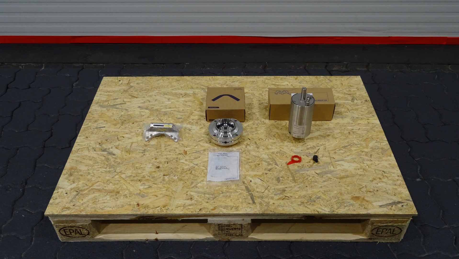 Used Unused Butterfly Valve - Alfa Laval Valve LKB 76/3'' ISO W/W