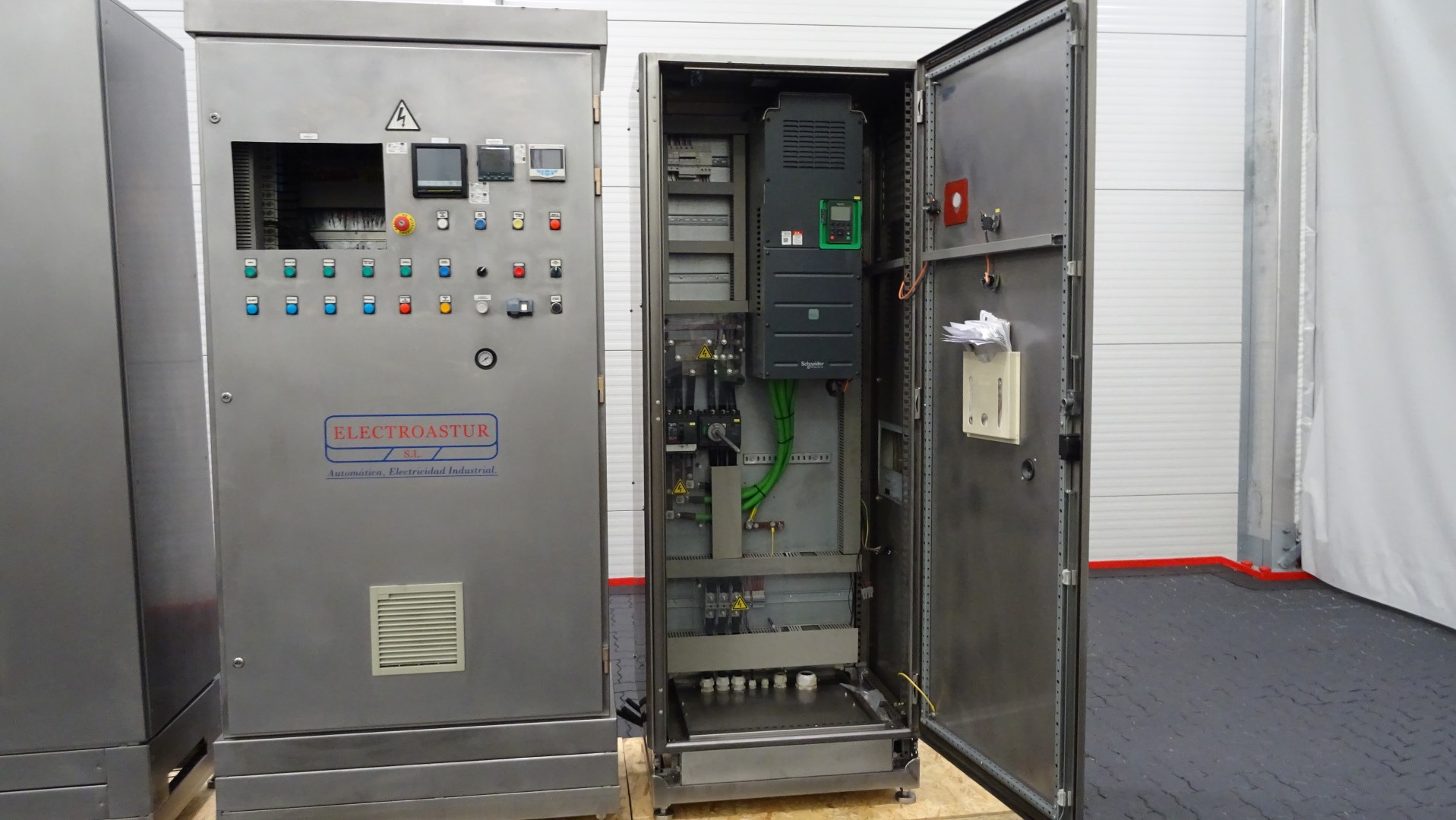 Used Direct steam injection (DSI) UHT with aseptic homogeniser - APV DSI + APV Gaulin MC 45-5TPSX