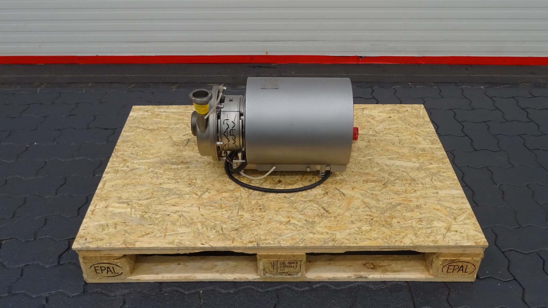 Used Sanitary Centrifugal Pump Alfa Laval LKH-10