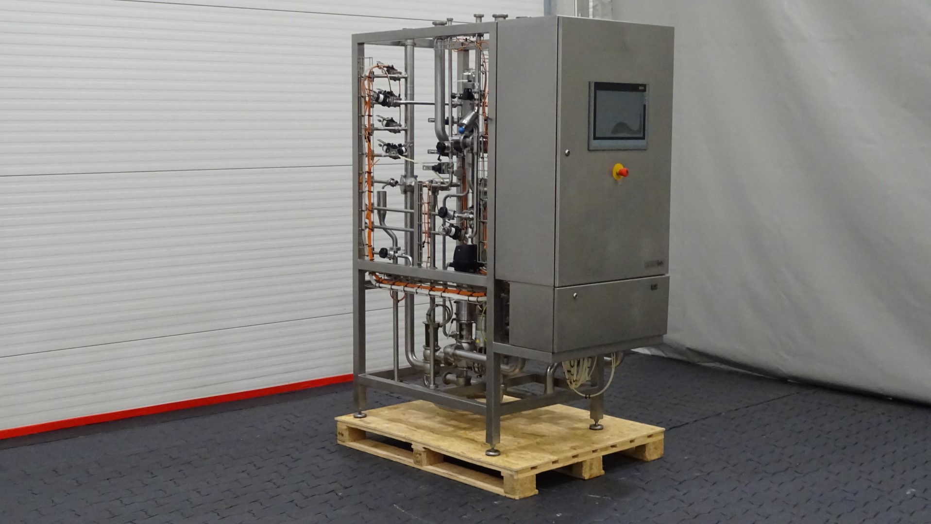Used Year 2018 - Unused Nozzle Separator for Strained Yoghurt, Quark and Fresh Cheese GEA Westfalia KDE 30-02-076