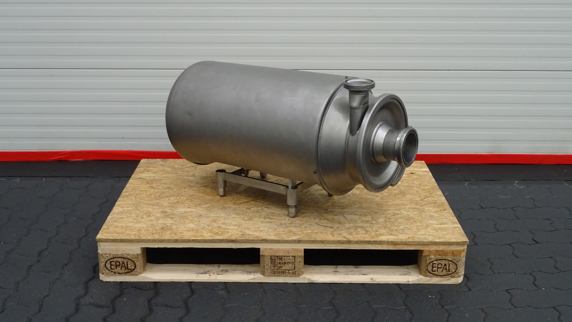 Used Sanitary Centrifugal Pump - H4-380 N 200