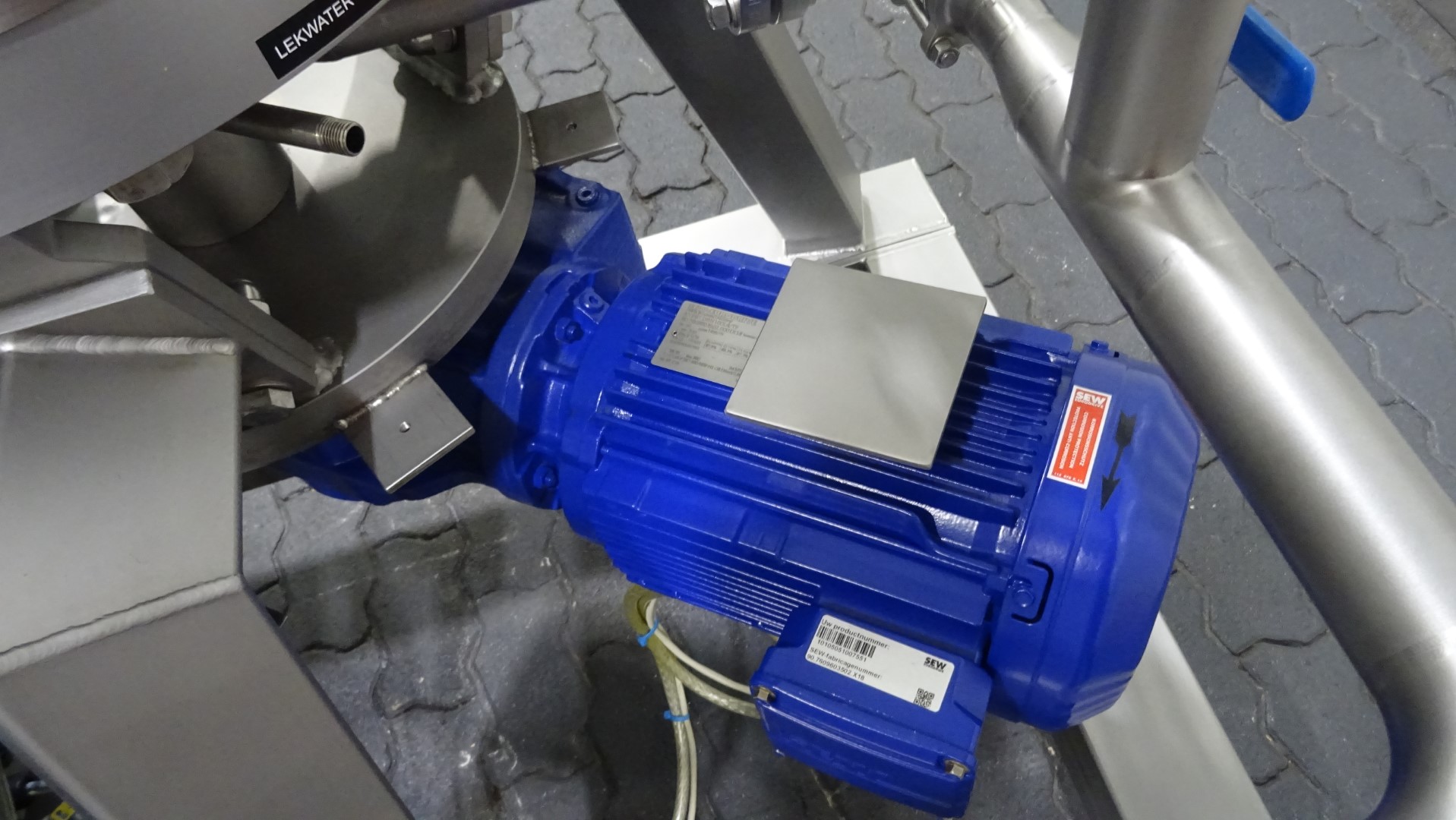 Used Scraped Surface Heat Exchanger (SSHE) - Terlet Terlotherm Delta 50-4M-EMS (10 bar)