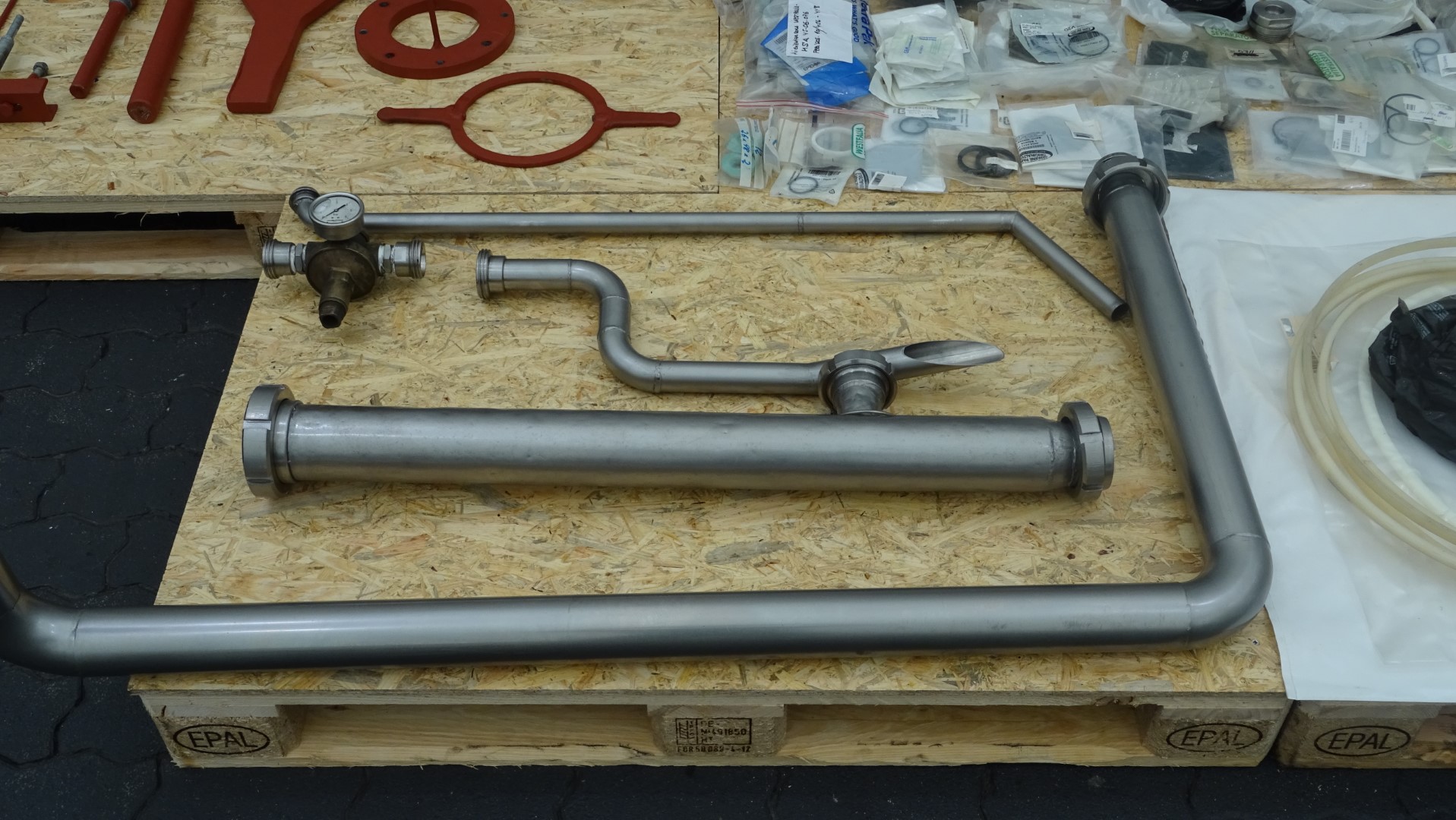 Used Cream Separator GEA Westfalia MSA 90-01-076