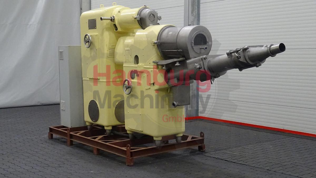 Used Continuous Butter Making Machine (CBM) Westfalia Separator AG BuC 800