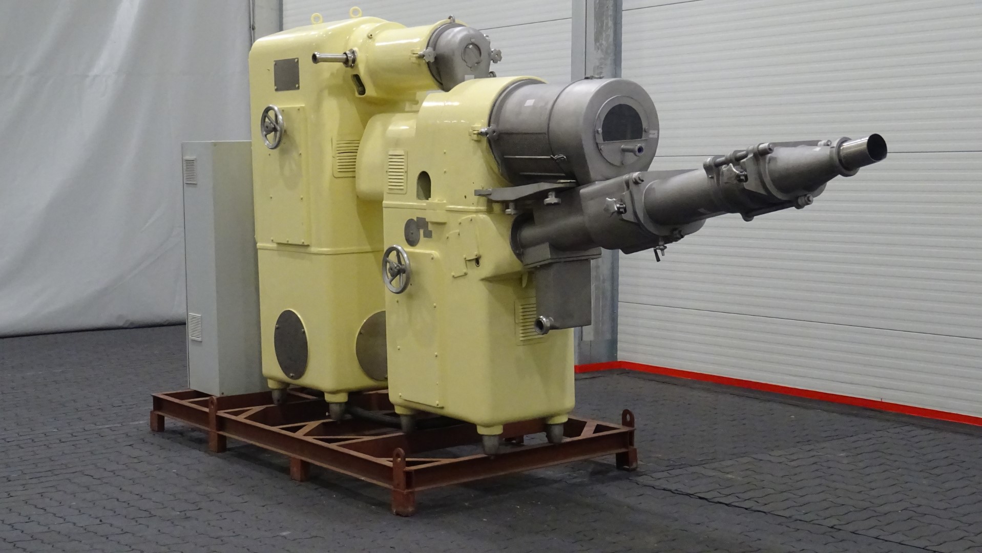 Used Continuous Butter Making Machine (CBM) Westfalia Separator AG BuC 800