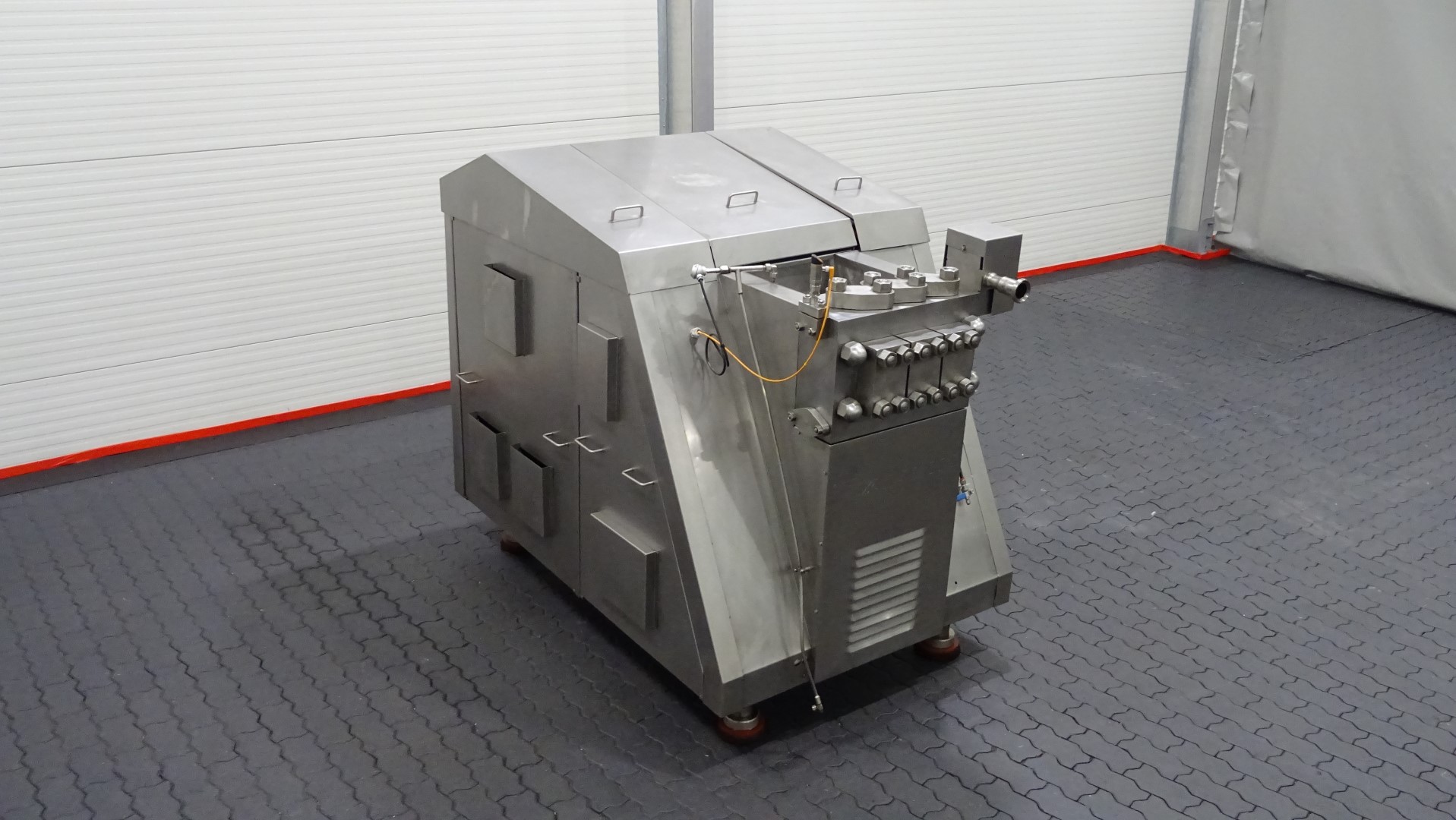 Used Direct steam injection (DSI) UHT with aseptic homogeniser - APV DSI + APV Gaulin MC 45-5TPSX