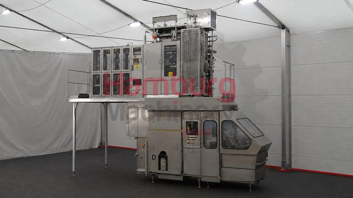 Used Aseptic Carton Filler - Tetra Pak TBA/8 - 100 V - 1.000 ml Slim