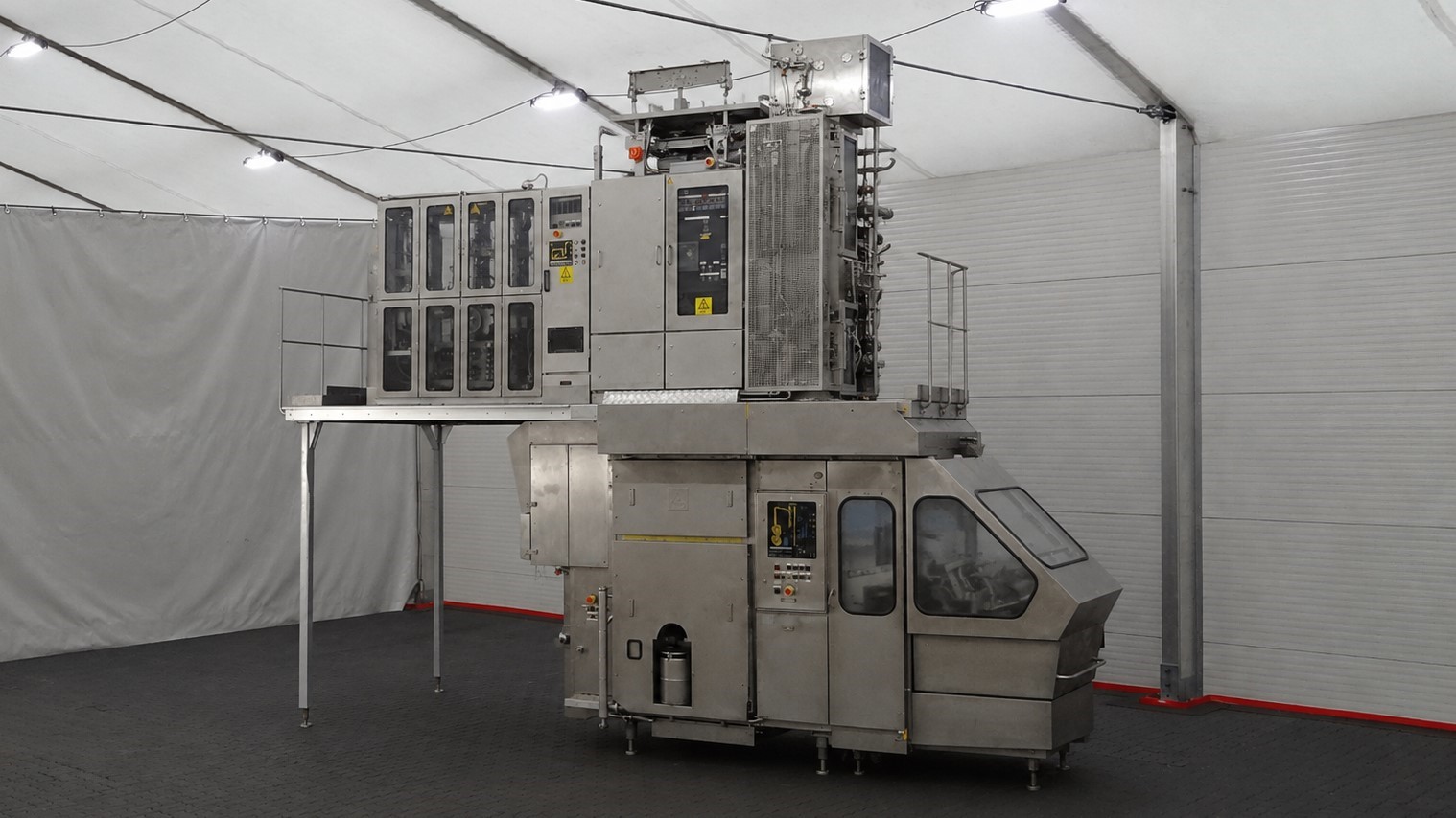 Used Aseptic Carton Filler - Tetra Pak TBA/8 - 100 V - 1.000 ml Slim