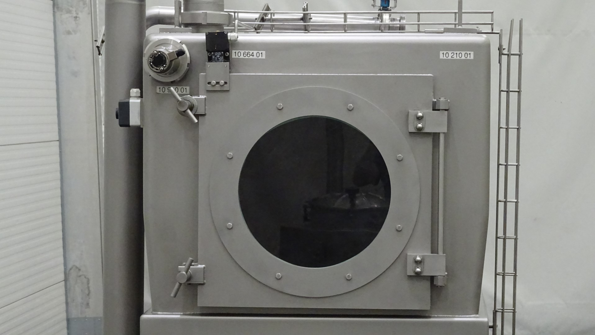 Used Closed Buttersilo Egli EBW 177 - 1200