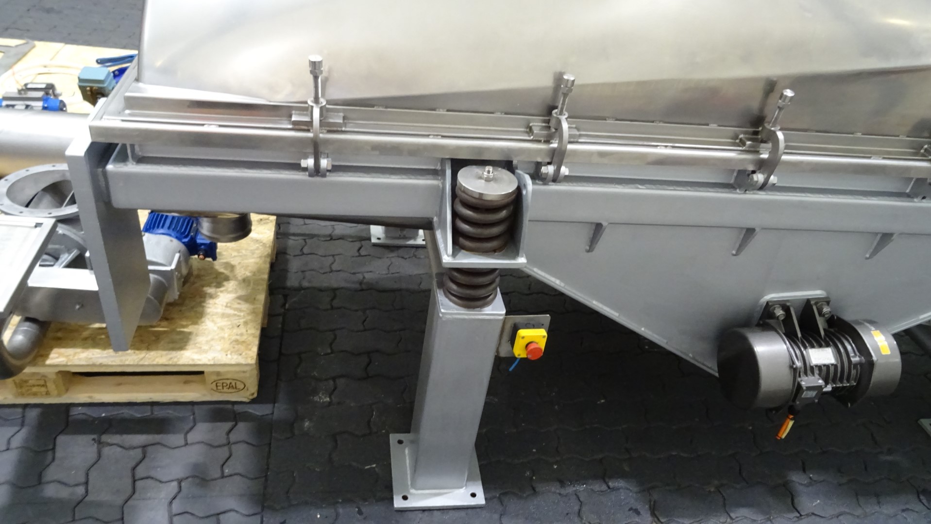 Used Mercer A.P.S. - Fluidbed Dryer