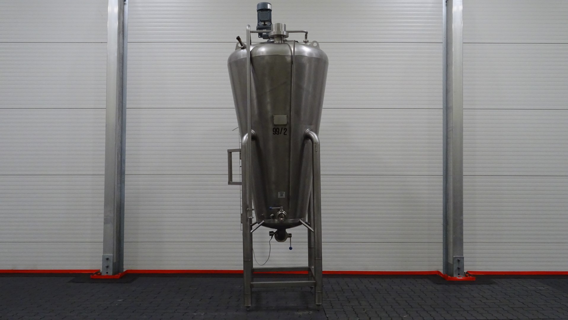 Used Tetra Pak Tetra Therm Aseptic Visco Line - Pasteurisation / Sterilization of concentrated beverage bases