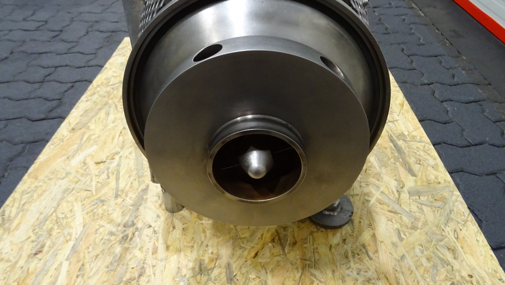 Used Pasteurization line 02 - 25.000 ltr/h - GEA Westfalia and APV