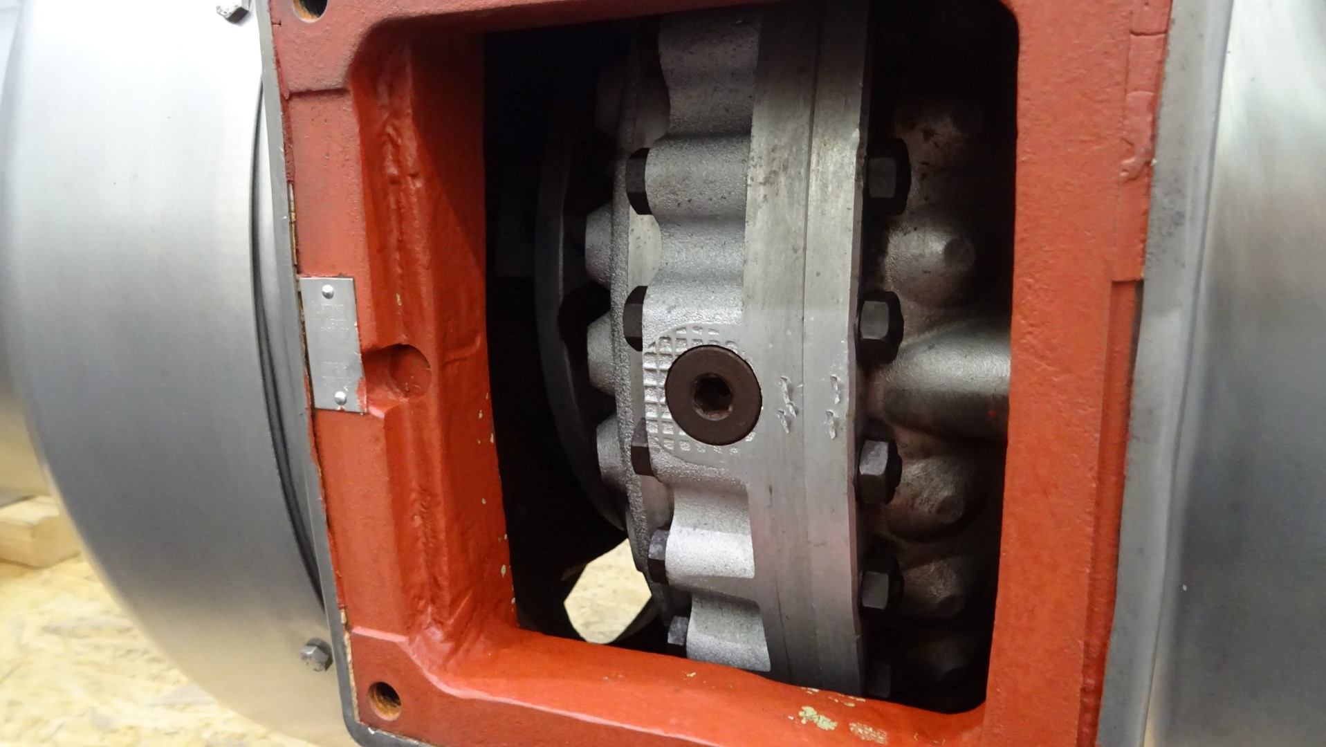 Used Cream Separator GEA Westfalia MSA 90-01-076