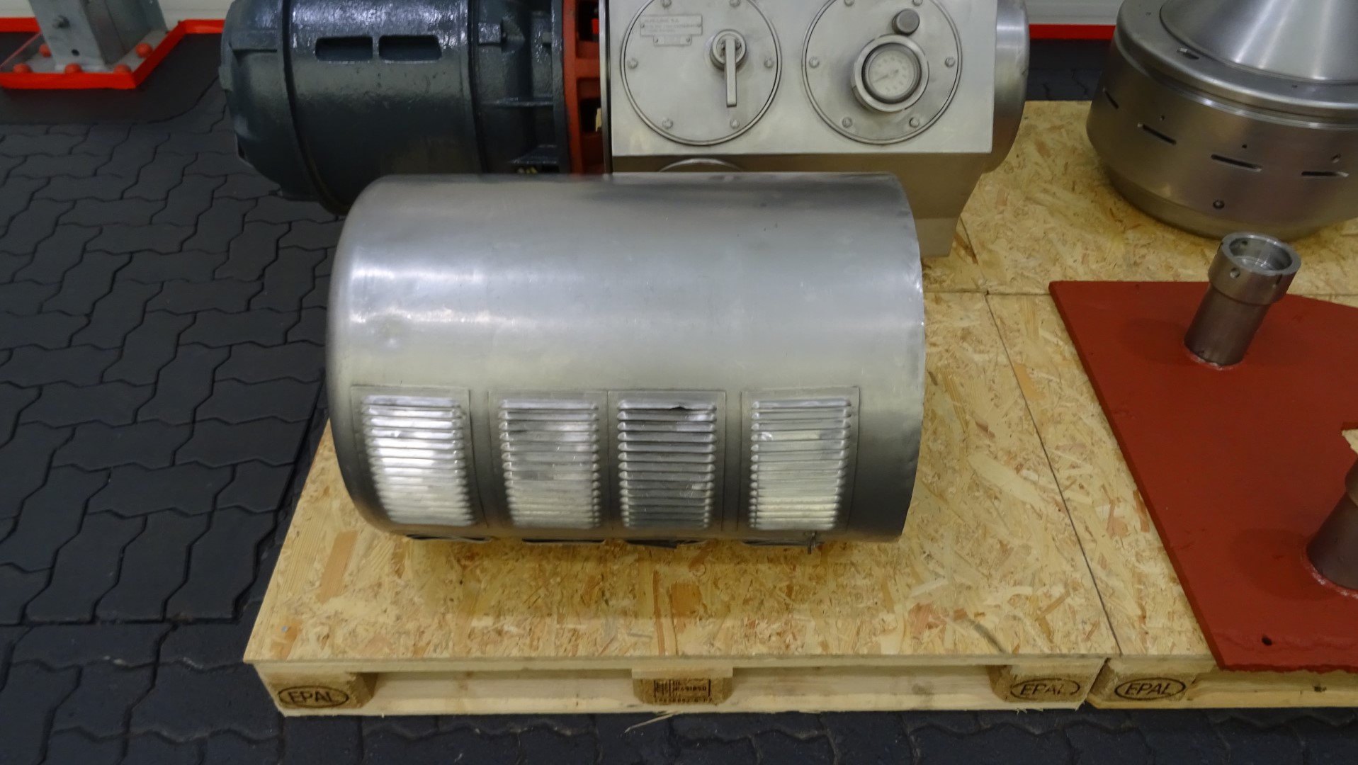 Used Cream Separator Alfa Laval MRPX 314 TGV-44C/4271-9