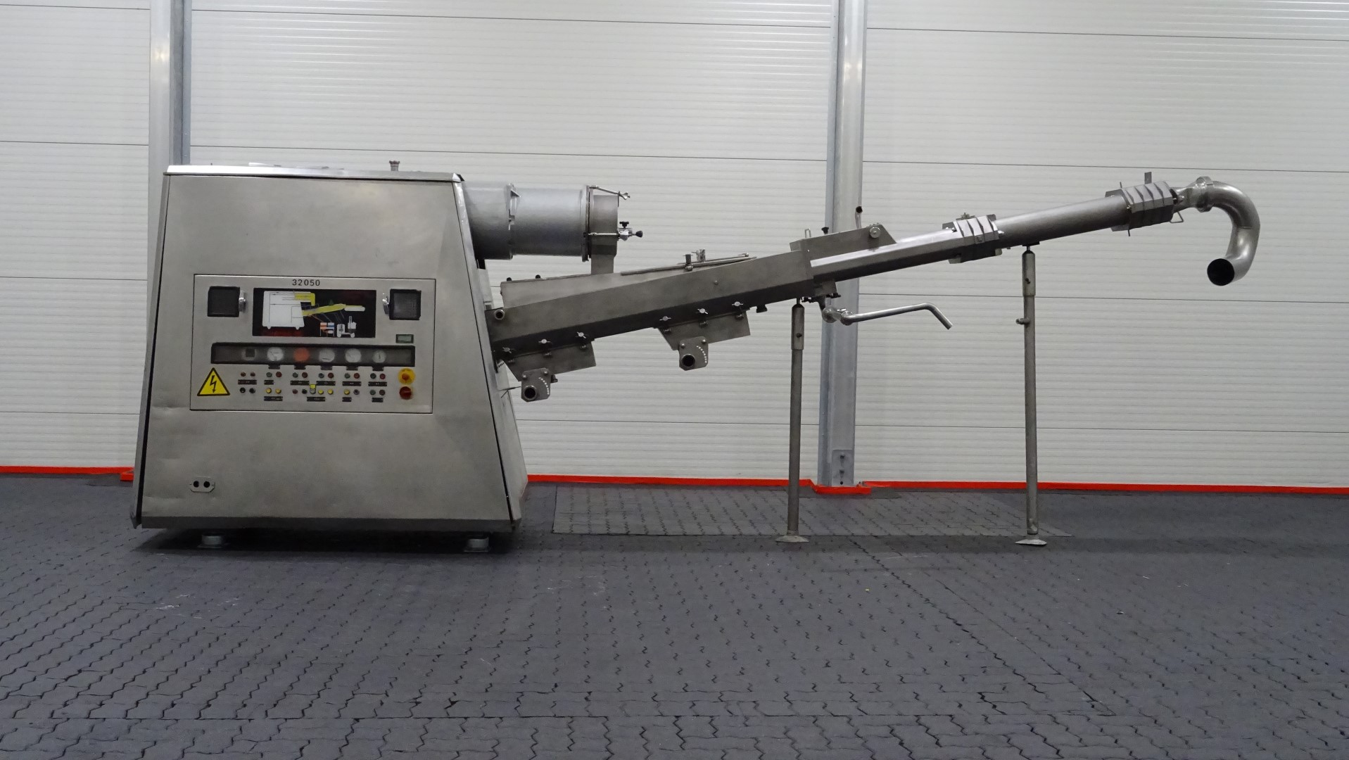Used Continuous Butter Making Machine (CBM) Simon Freres Contimab MC 12