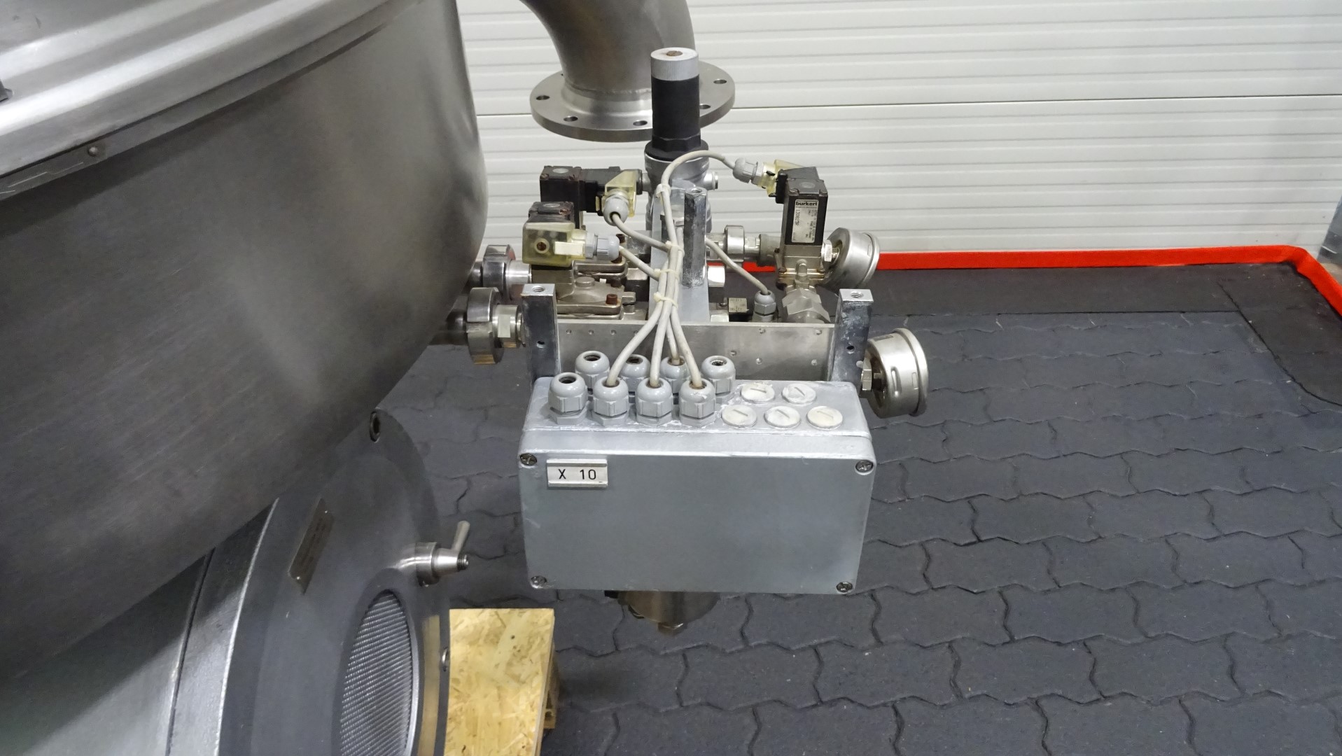 Used Whey clarifier GEA Westfalia MSE 140-96-076