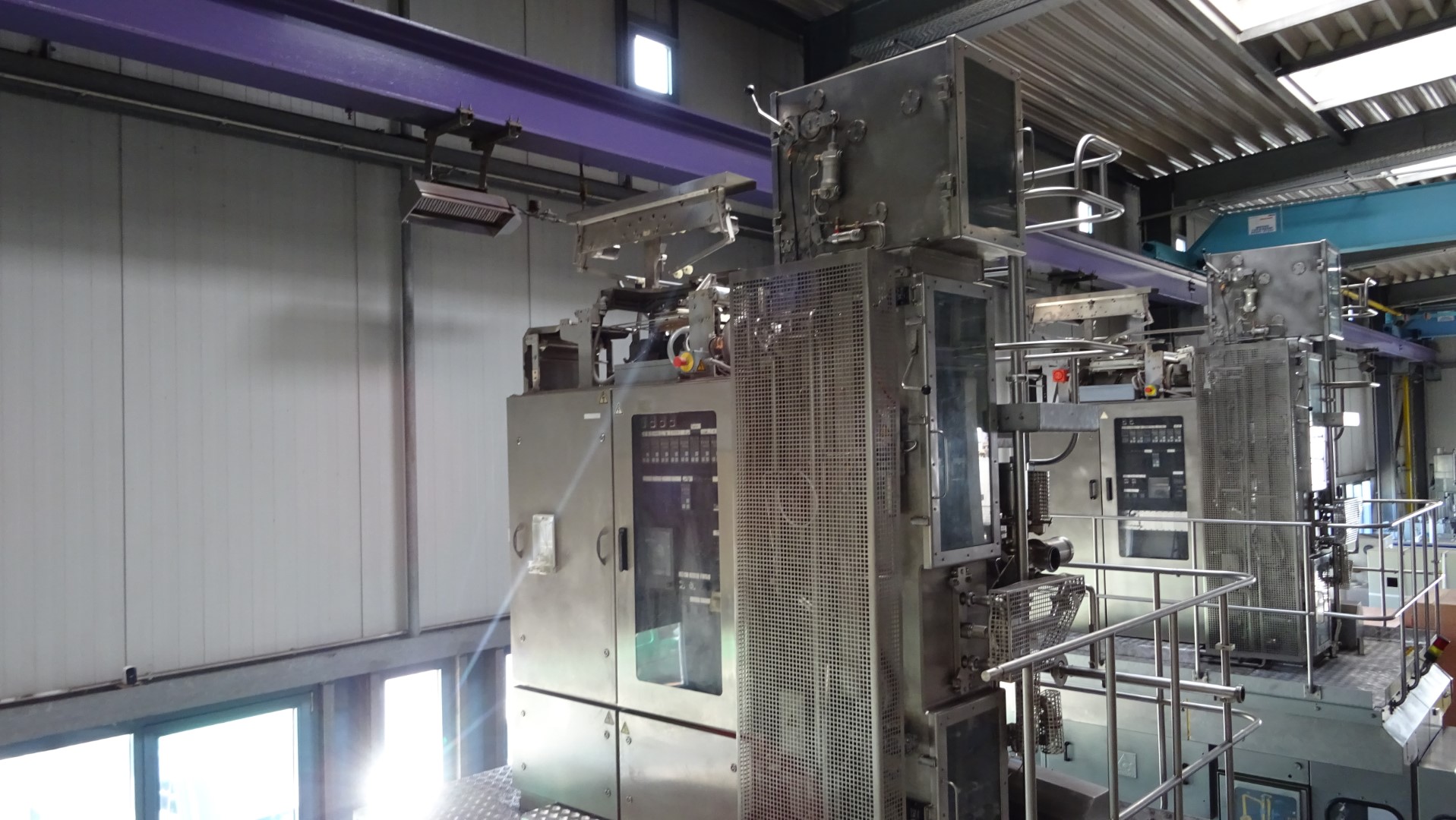Used Aseptic Carton Filler - Tetra Pak TBA/8 - 100 V - 1.000 ml SQ