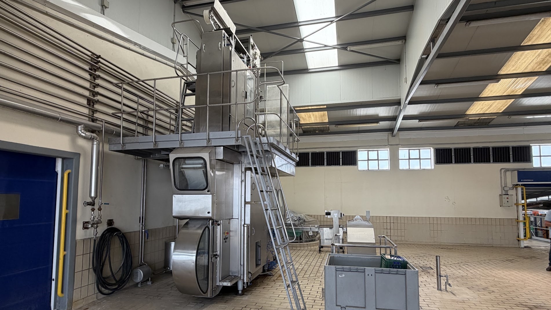 Used Aseptic Carton Filler - Tetra Pak TBA/8 - 100 V - 1.000 ml Slim