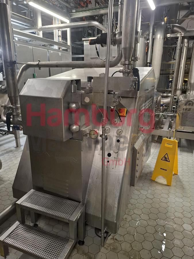 Used High Pressure Homogeniser APV Gaulin MC 45