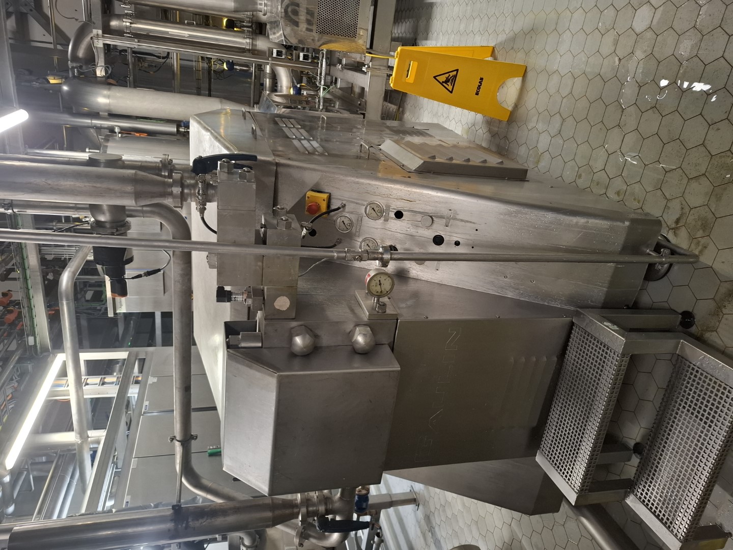 Used High Pressure Homogeniser APV Gaulin MC 45