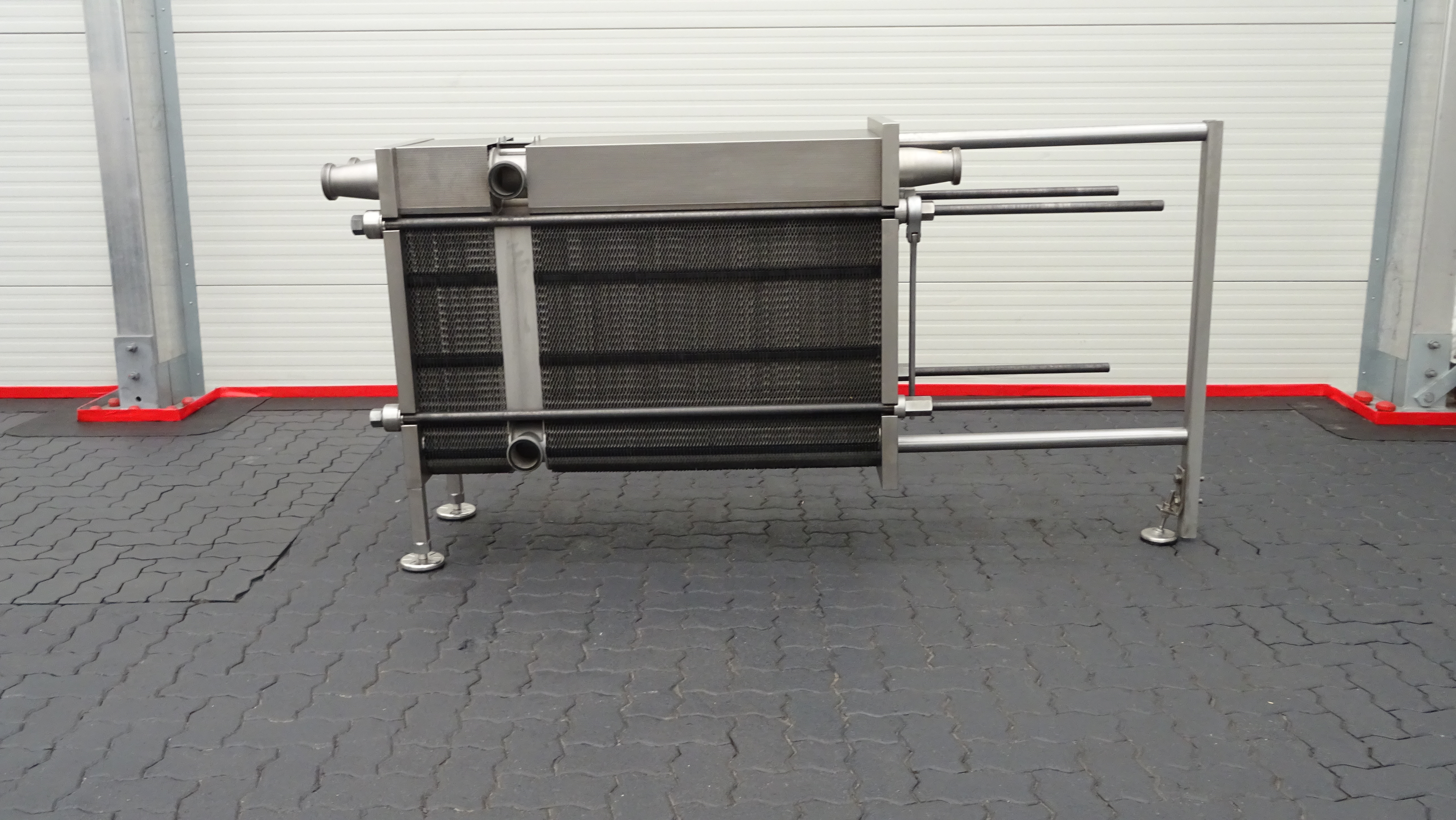 Used Tetra Pak ​​​​​​​​​​​​Tetra Therm Aseptic VTIS line with Tetra Alex TA400 homogeniser