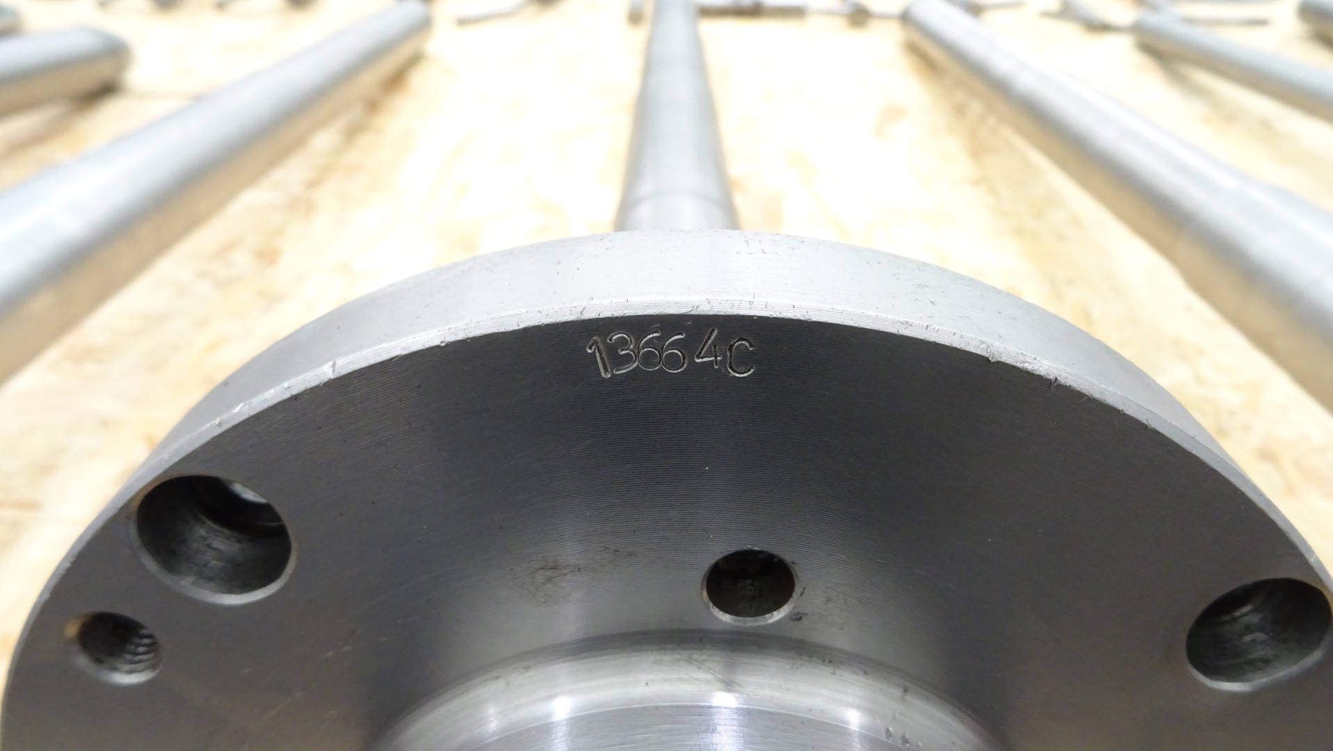 Used Big lot of Andritz Decanter Centrifuge spare parts ANDRITZ Decanter Centrifuge – Spare Parts