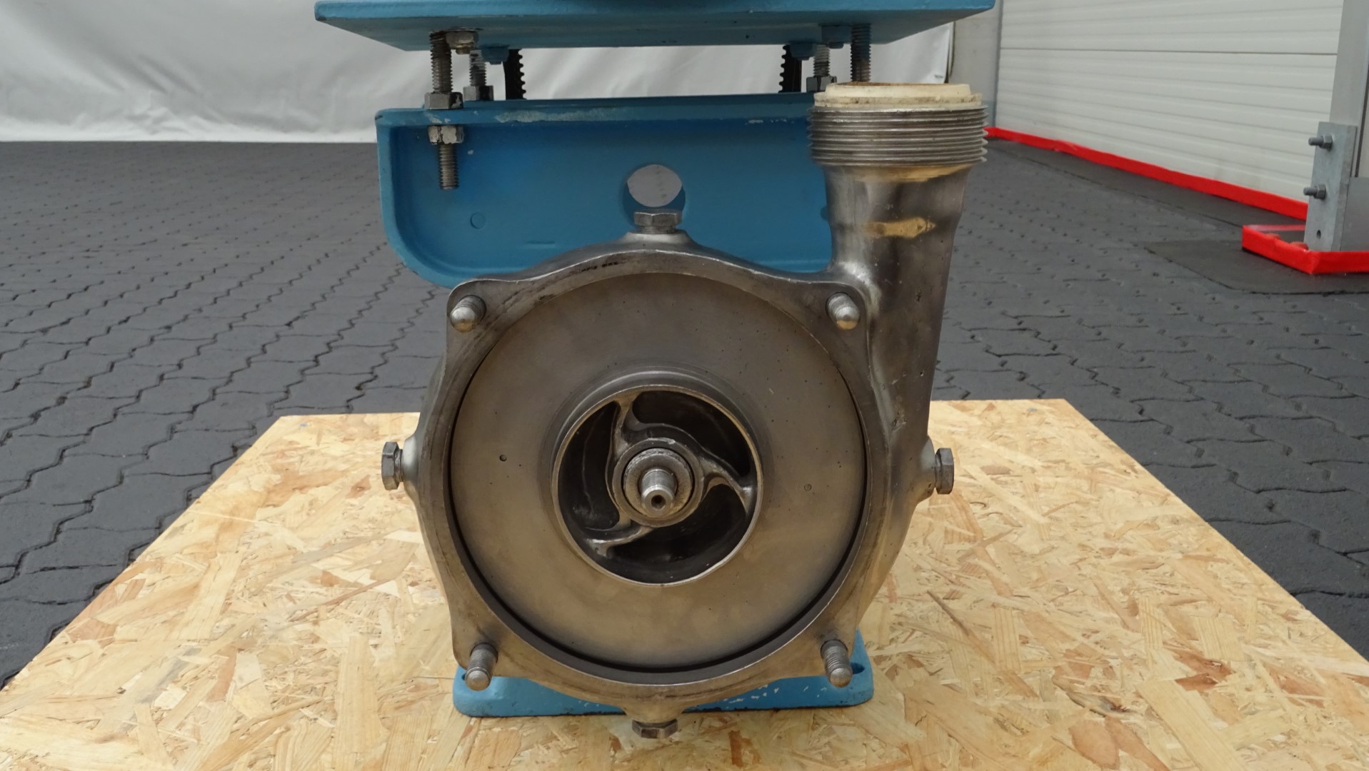 Used Sanitary Centrifugal pump - Mac Ewans CHP
