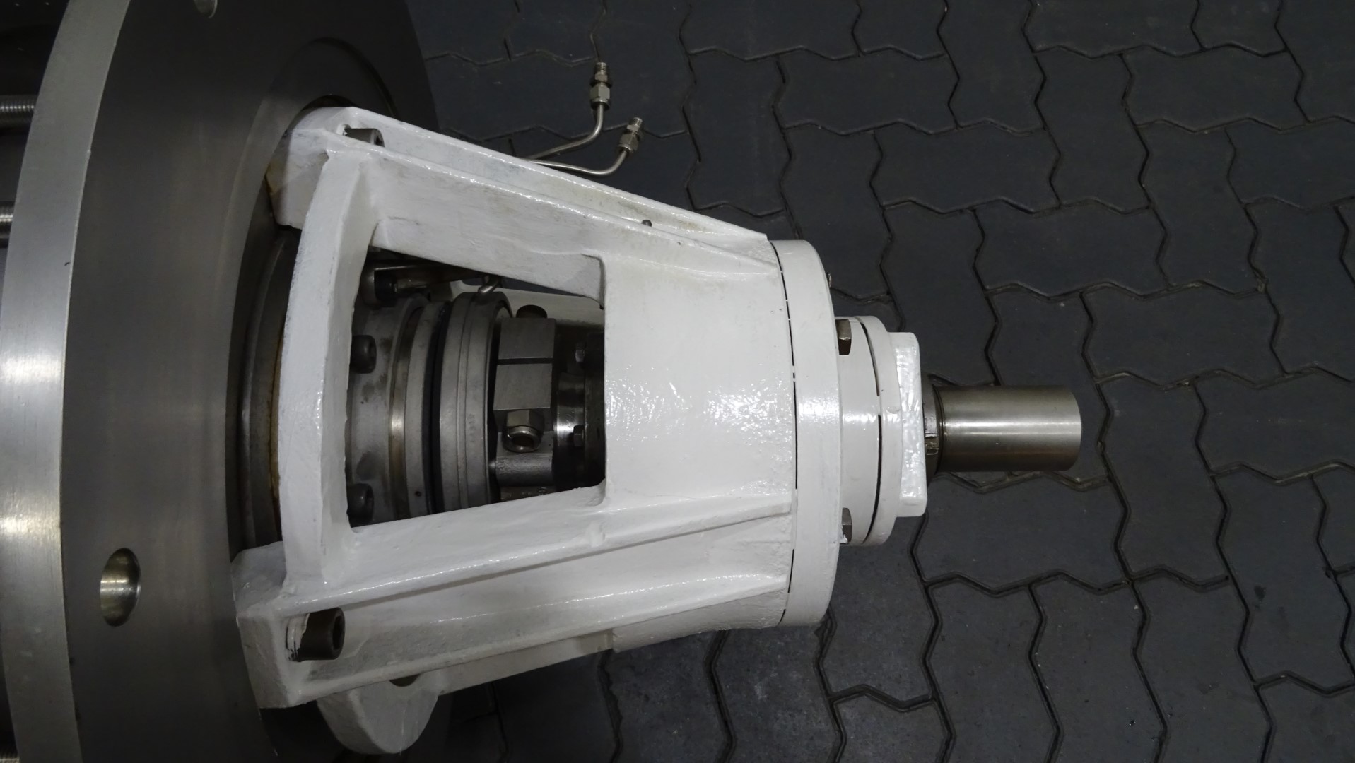 Used Luwa SMS GmbH LN-0200 - Vertical Thin Film Evaporator