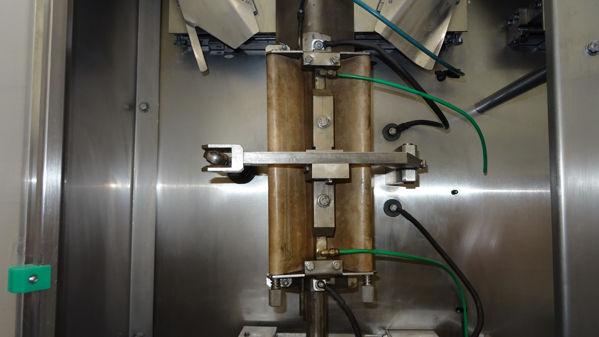 Used Automatic Double Head Vertical Form / Fill / Seal Machine (Vertical FFS) - Thimonnier M 3200