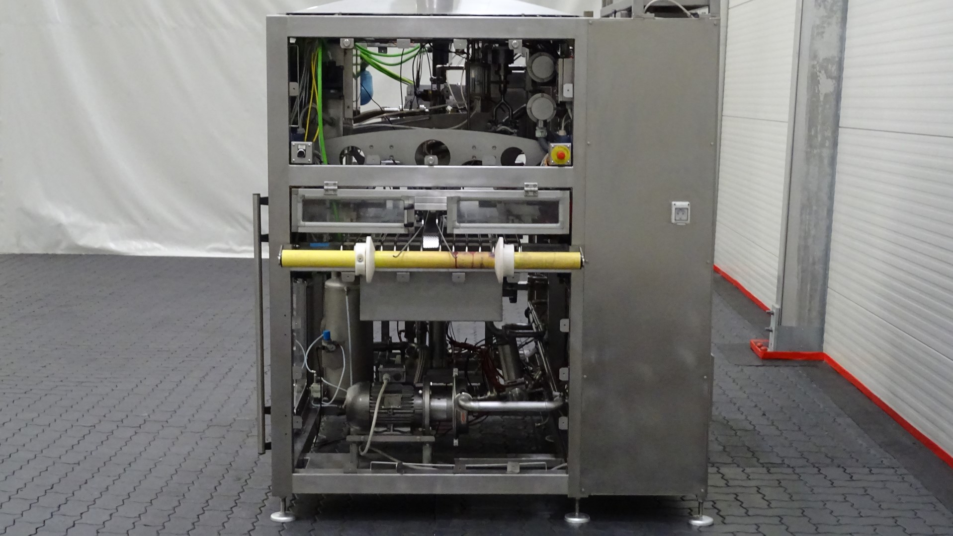 Used Aseptic Bag In Box Filler - Alfa Laval HS-LA Filler
