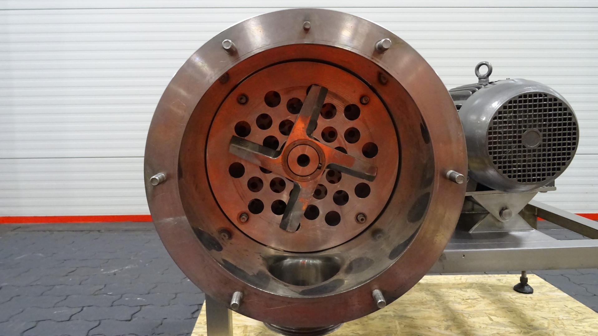 Used Casein Mincer - Engineering Services Northland LTD