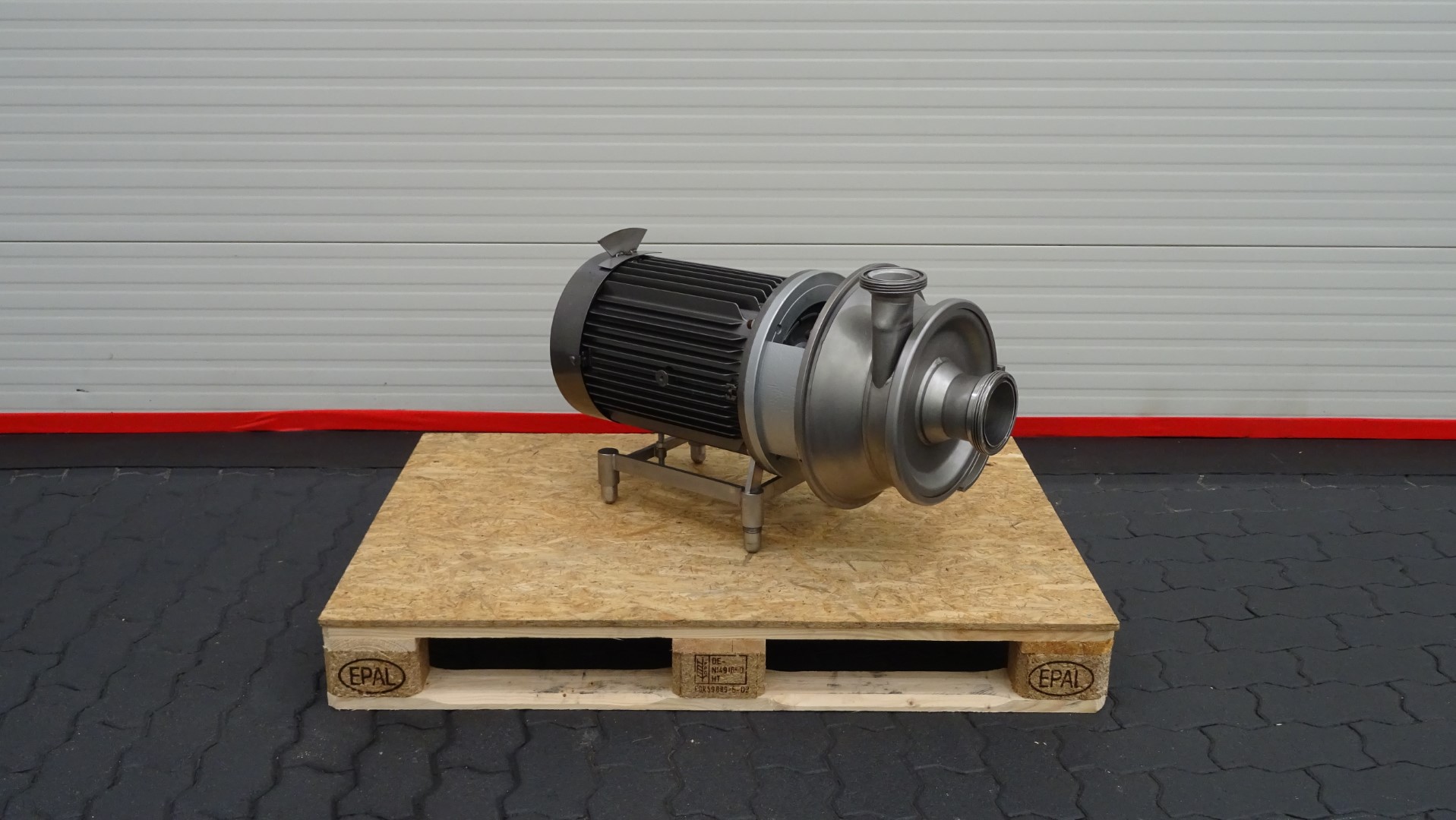 Used Sanitary Centrifugal Pump - H4-380 N 200