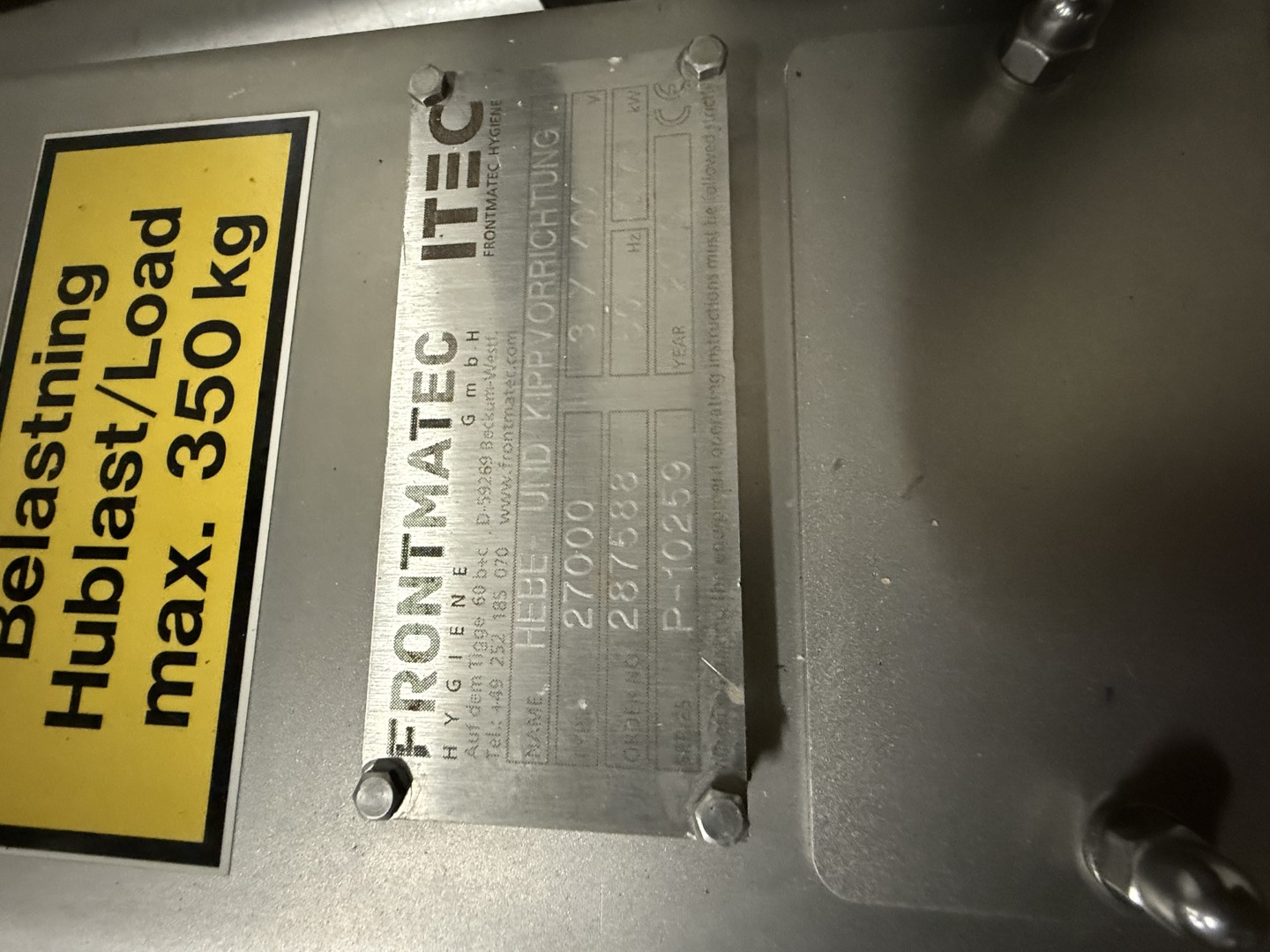 Used Pasta Filata Line - Alpma Sulbana / Prima WCLSE-1000/1