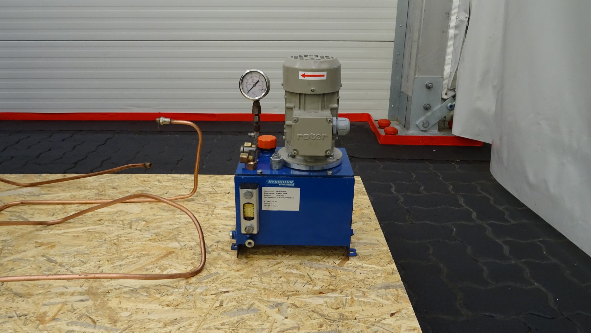 Used High Pressure Homogeniser APV Gaulin 264 MC 15-8TBS