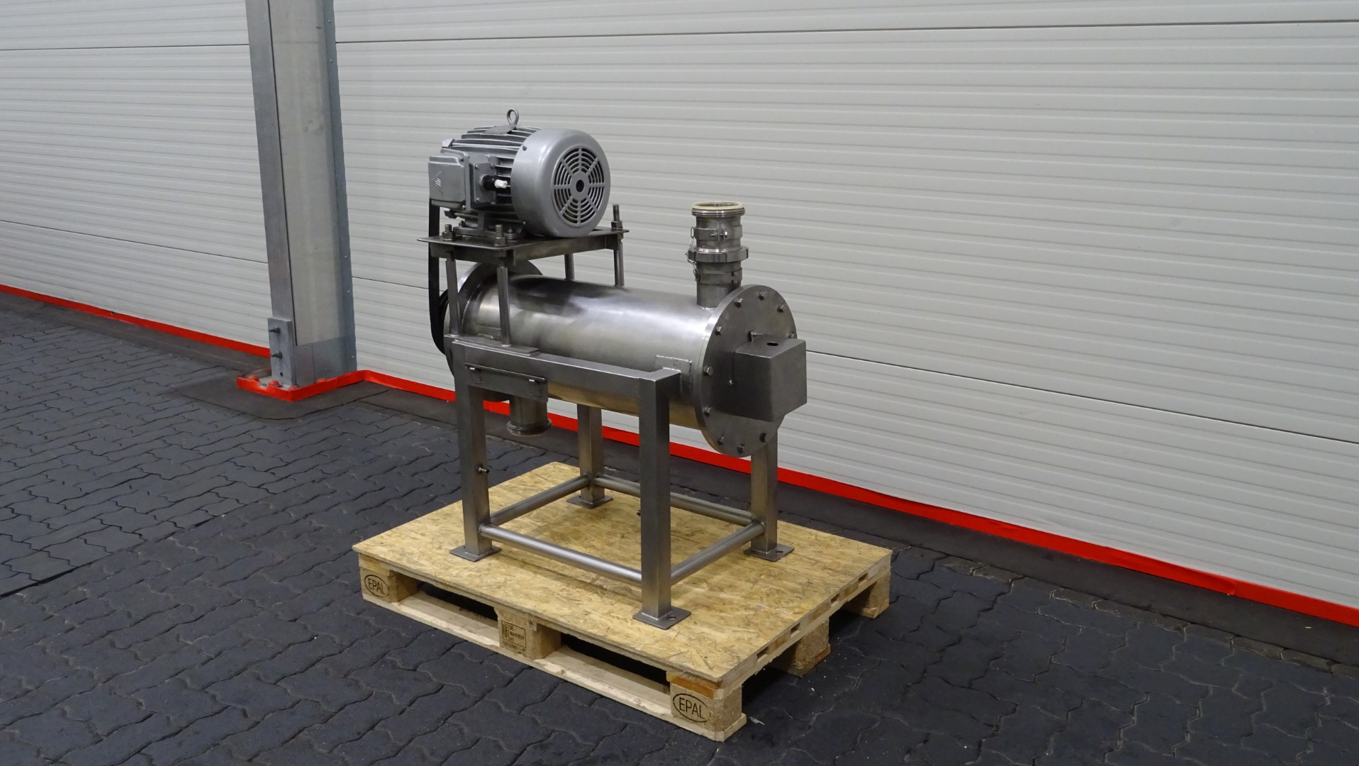Used Casein Mincer - Engineering Services Northland LTD
