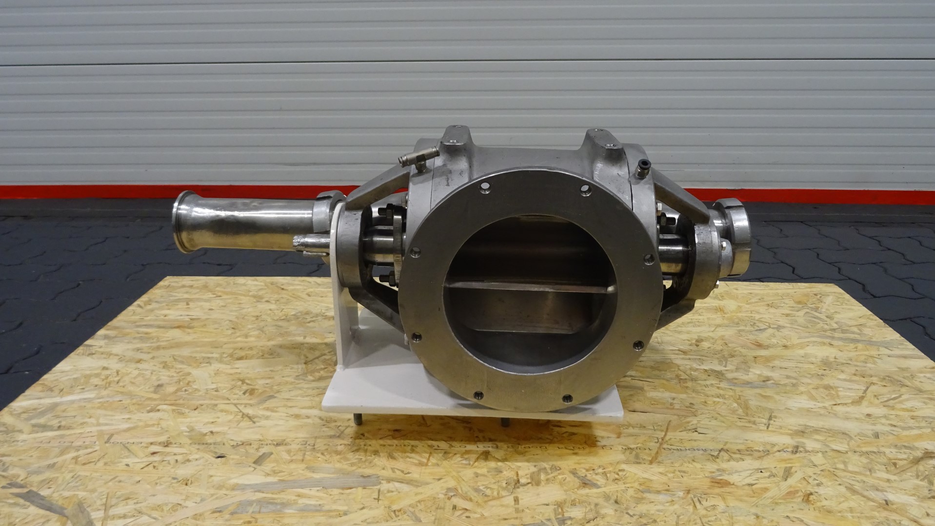 Used Sanitary Rotary Valve - GEA Nu-Con CV