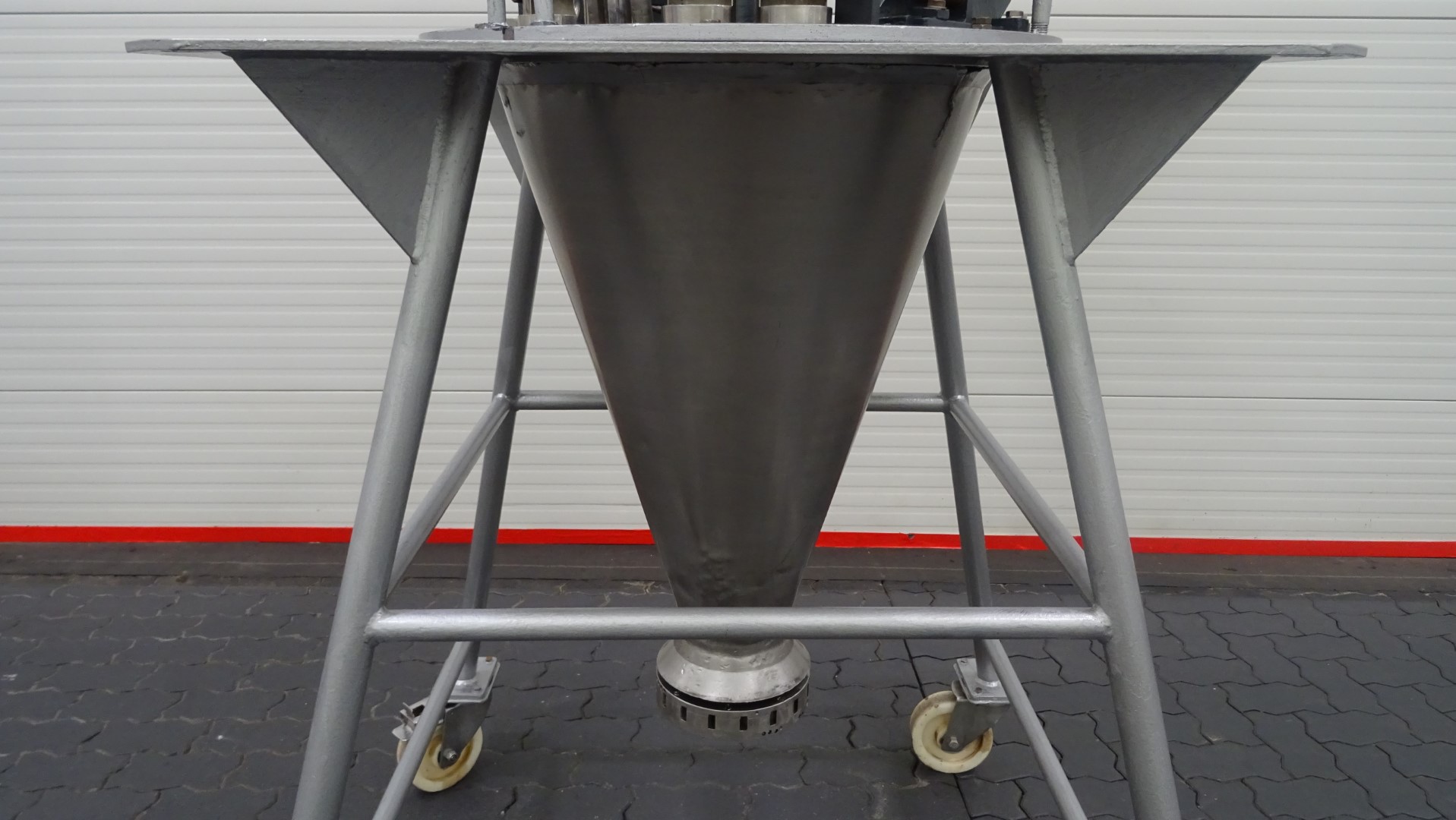 Used Rotary Atomizer GEA Niro F35