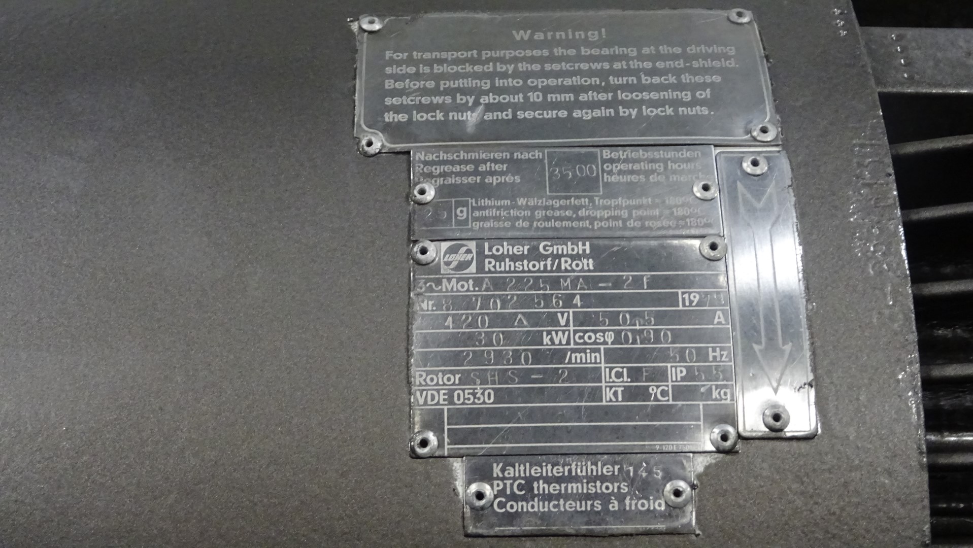 Used Fines Decanter GEA Westfalia CA 365-010