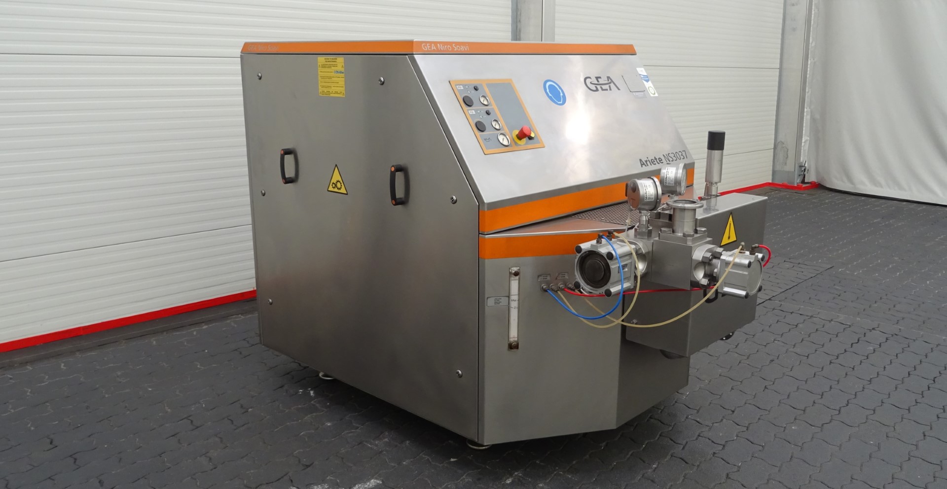 Used High Pressure Homogeniser GEA Niro Soavi NS3037H