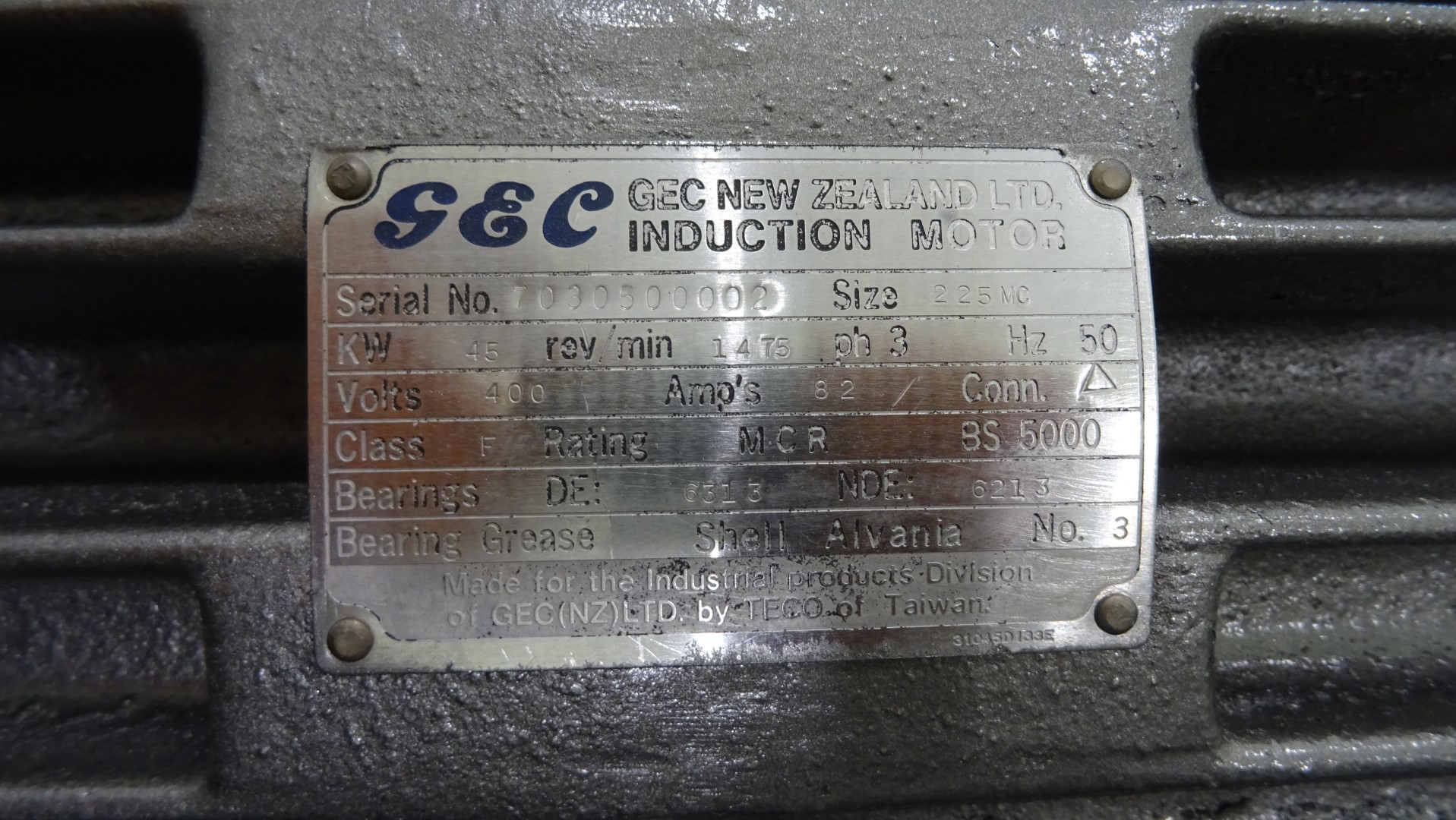 Used Worm Screen Centrifuge - Siebtechnik / Tema Conturbex H-700