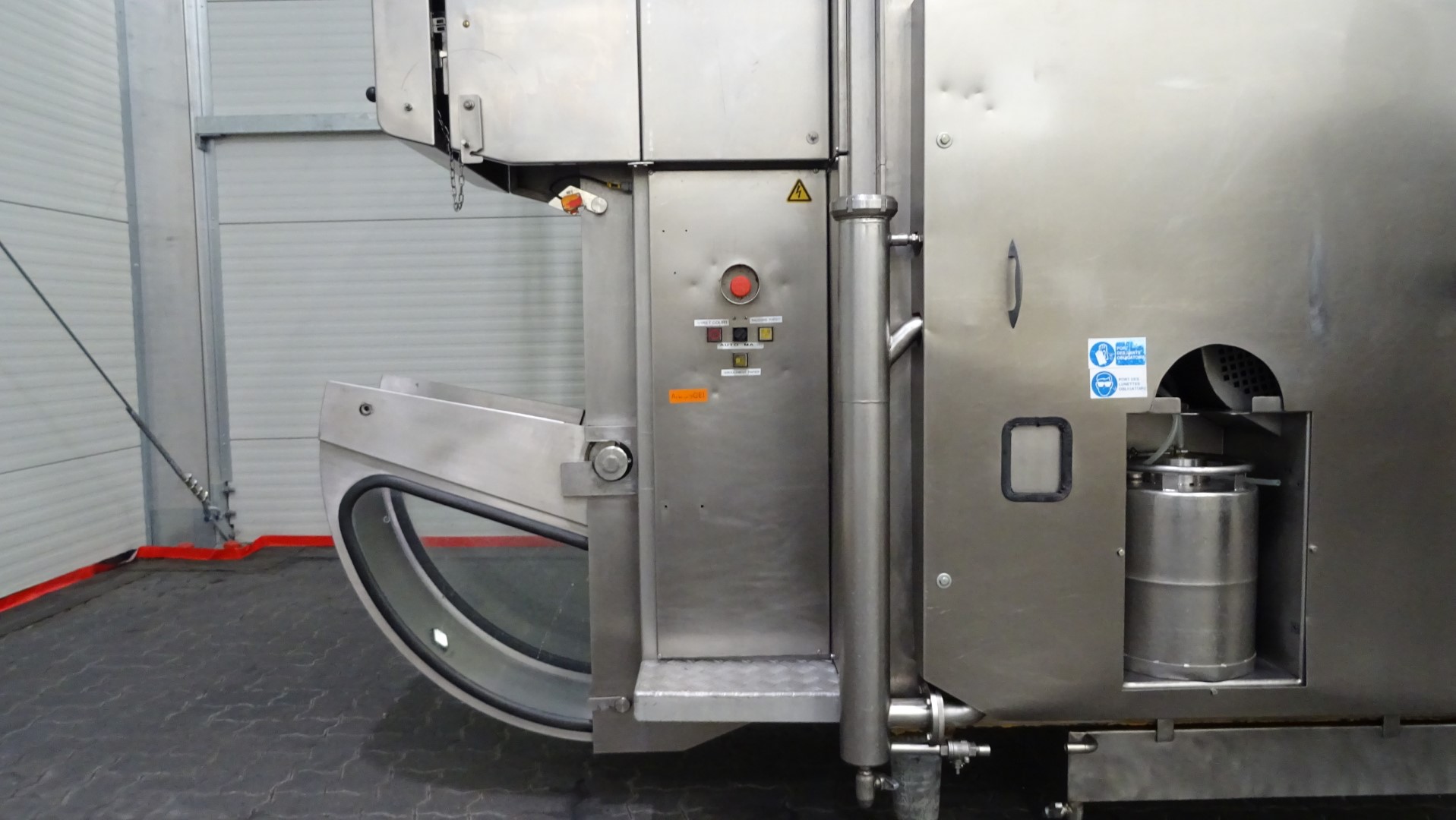 Used Aseptic Carton Filler - Tetra Pak TBA/8 - 110 V - 1.000 ml SQ