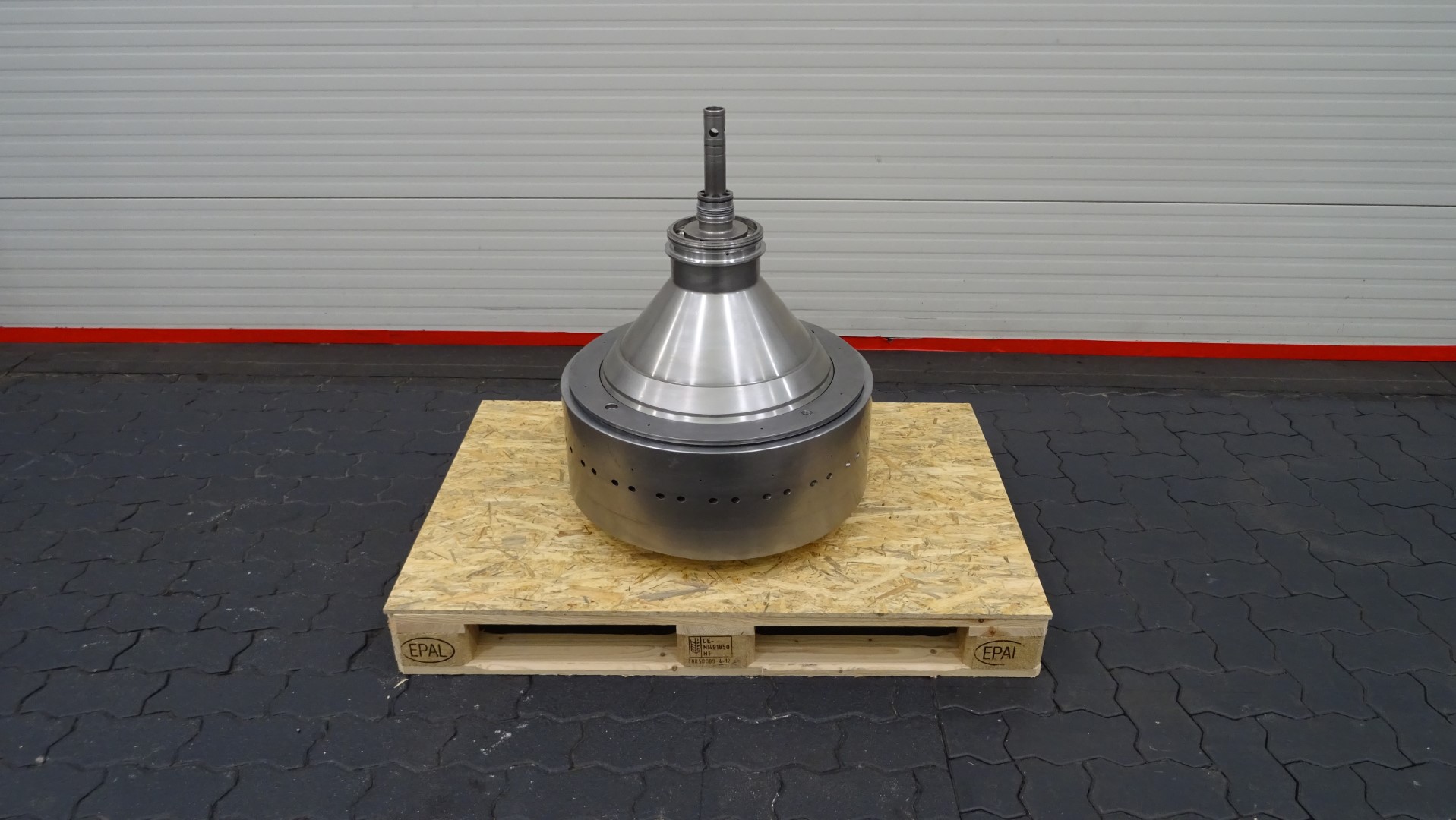 Used Cream Separator GEA Westfalia MSA 90-01-076