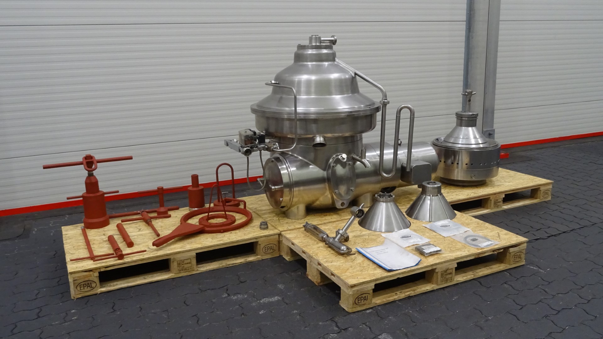 Used Cream Separator GEA Westfalia SAMM 7006
