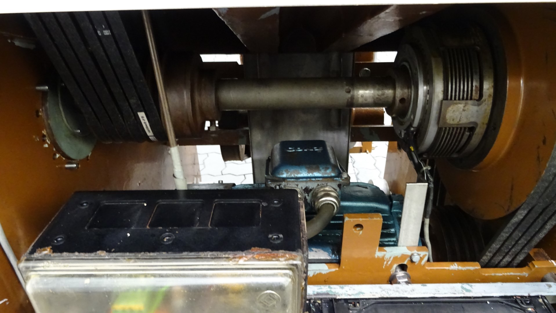 Used Butter Reworker / Homogeniser Benhil 71 Microfix